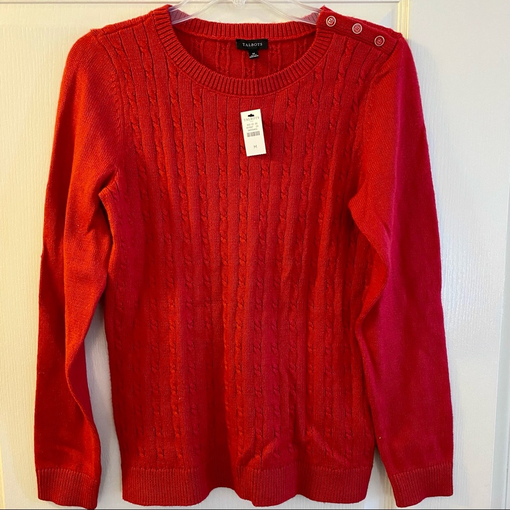 Cable Knit Sweater